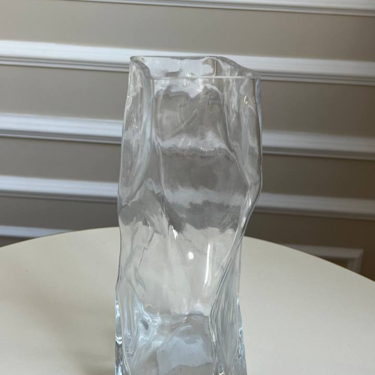 Ваза стекло 10*25 см