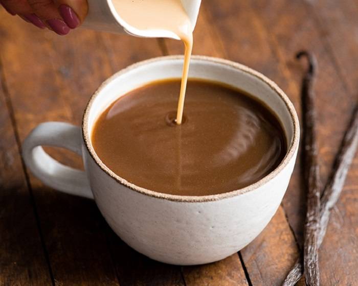 Американо с кокосовым молоком