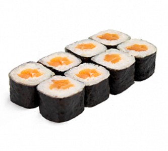 Ролл с лососем 8шт