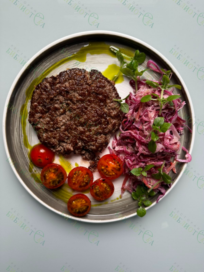 Плескавица говяжья