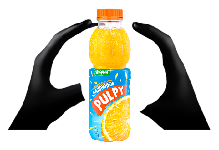 Pulpy апельсин 0,45