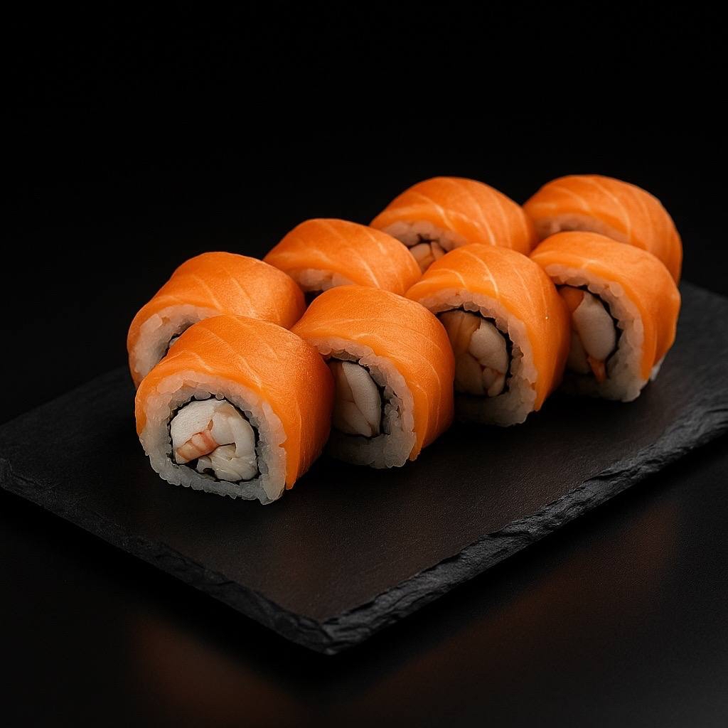 Филадельфия с креветкой