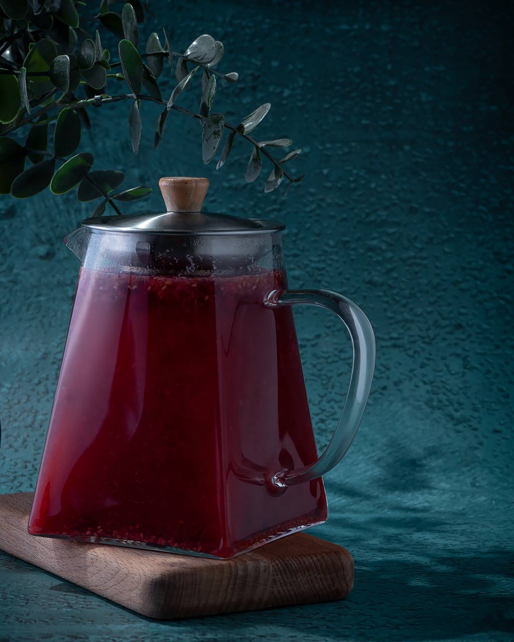 Чай фруктовый клюква/апельсин