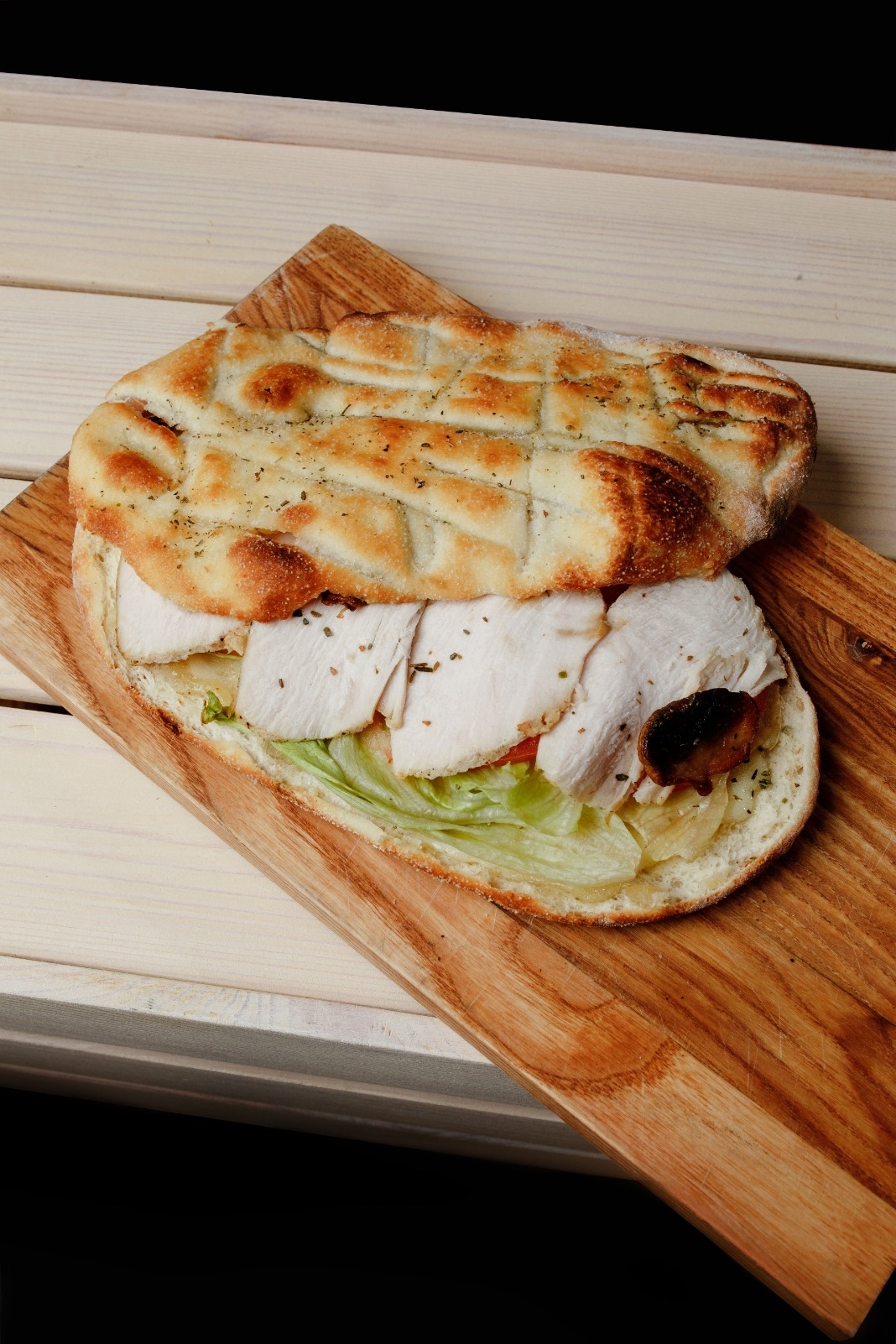 Панини с индейкой