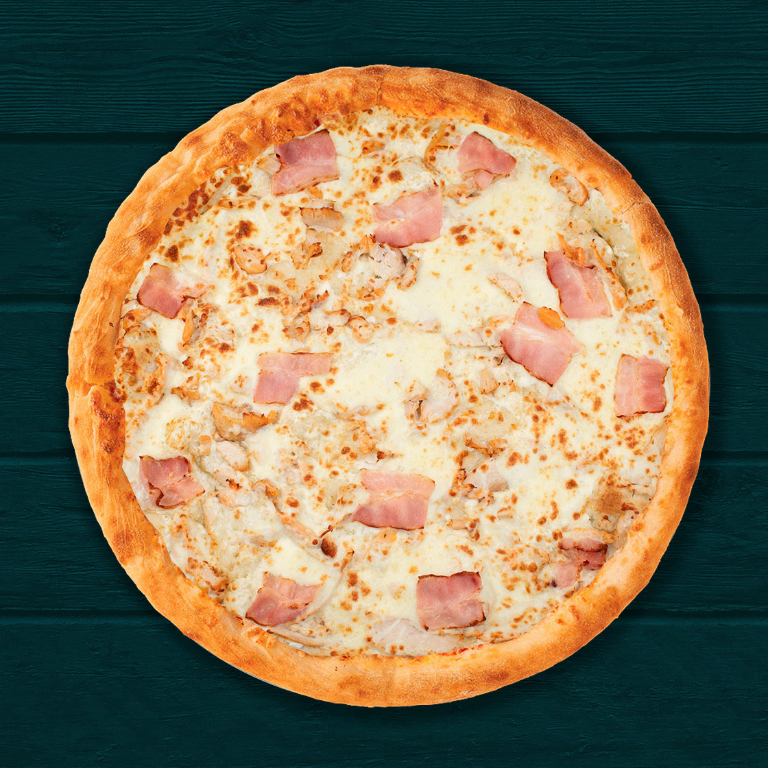 Пицца курица бекон 30 см