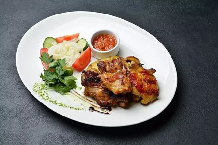 Шашлык из цыпленка