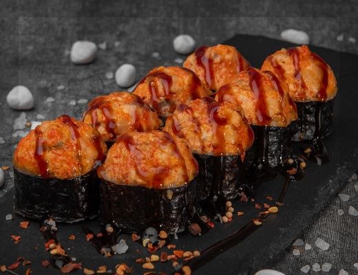 Запечённый ролл Кани