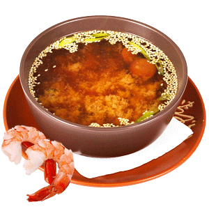 Мисо с Креветками