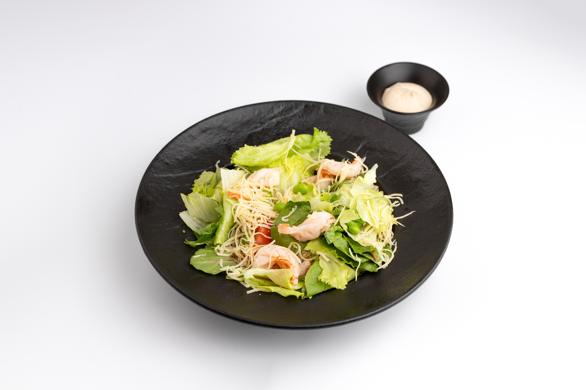 Салат Грин с креветками