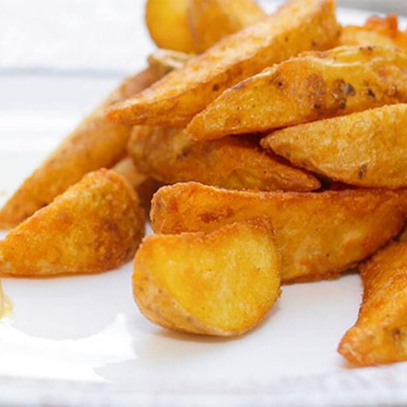 Картофельные дольки