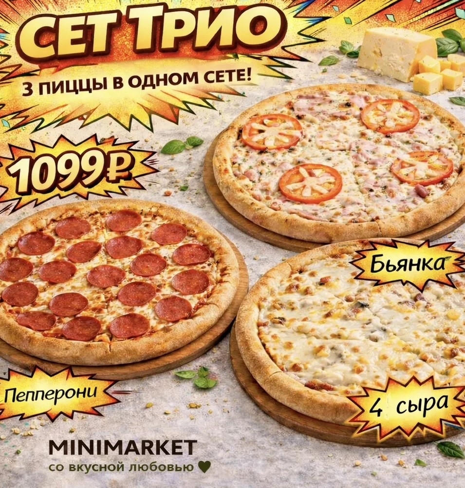 Трио 25