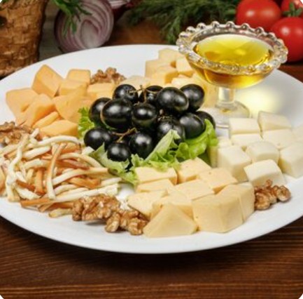 Сырное ассорти