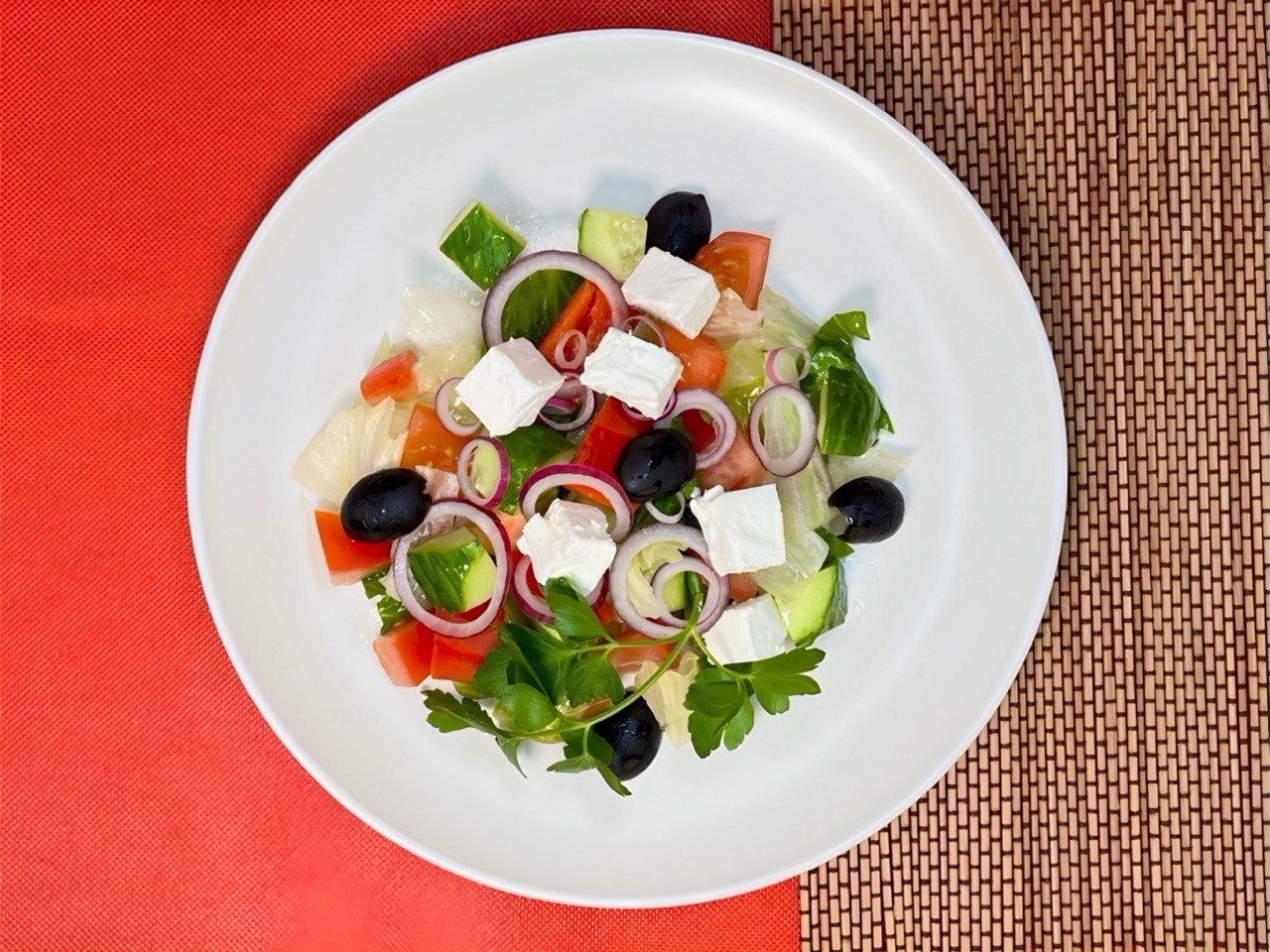 Салат Греческий