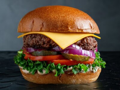 Классический чизбургер