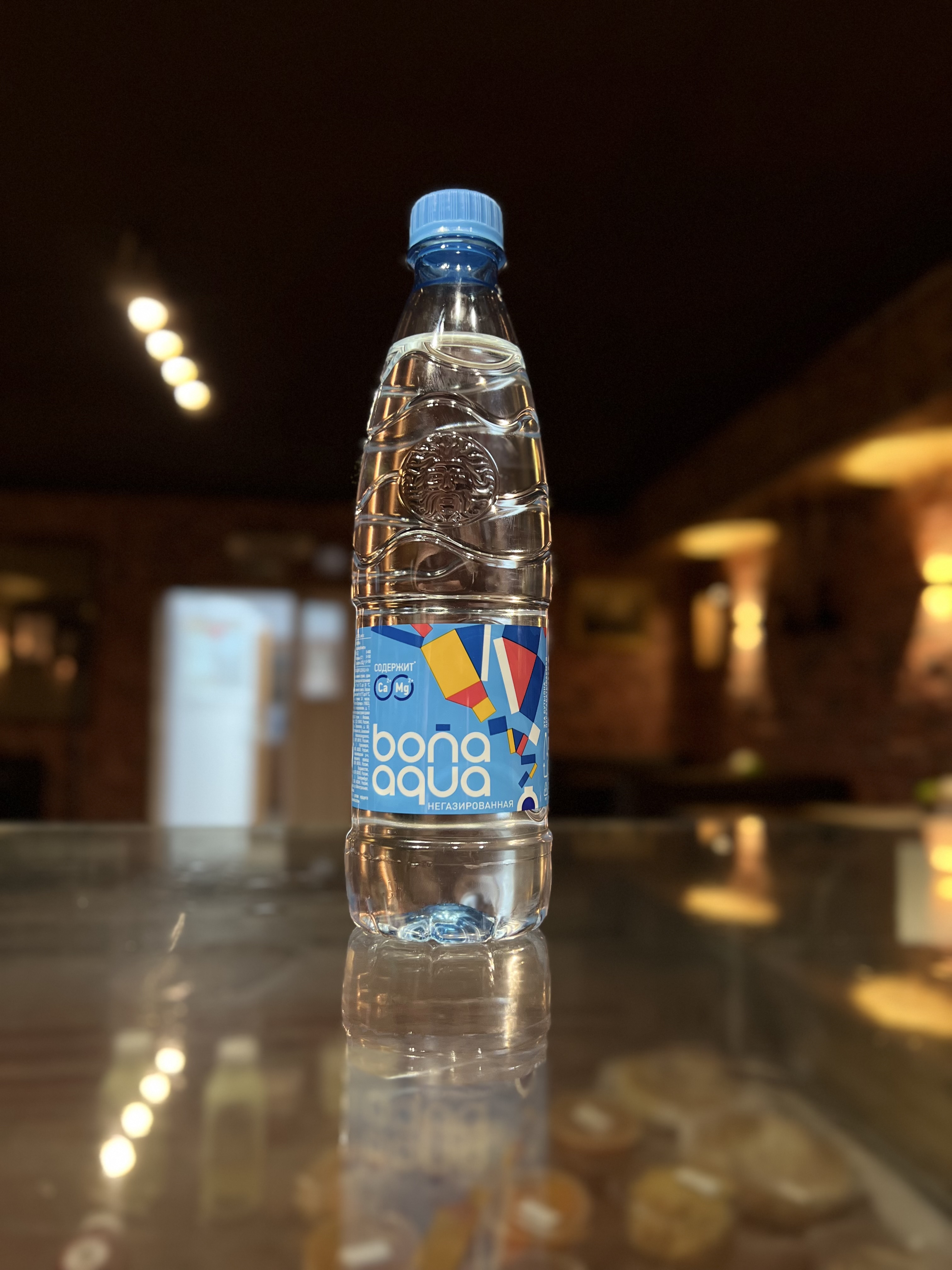Вода Bona Aqua негазированная