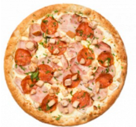 Римская Пицца Мясной Микс
