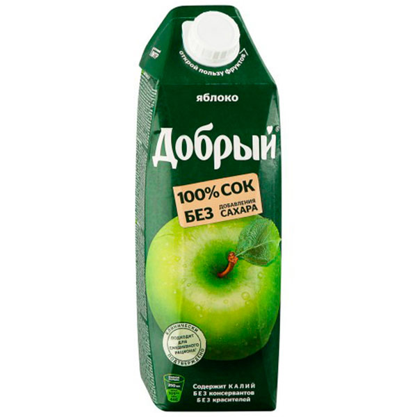 Добрый яблоко 1л