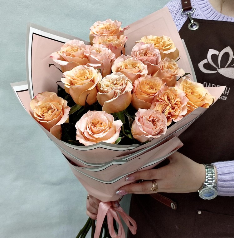 Букет из роз