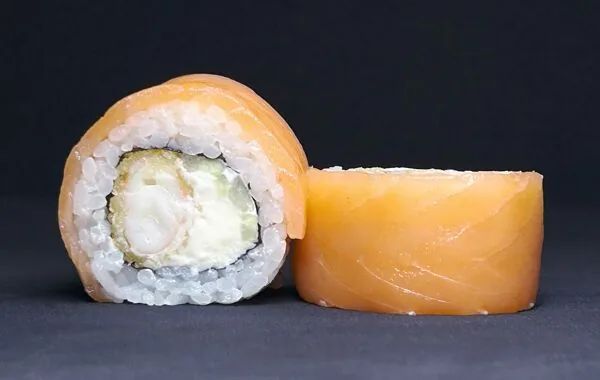 Филадельфия с креветкой темпура