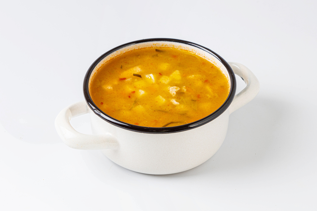 Суп "Рассольник" с курицей, 1 кг