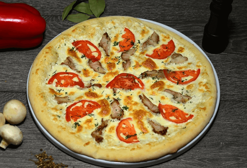 Пицца шаурма. 700 гр.