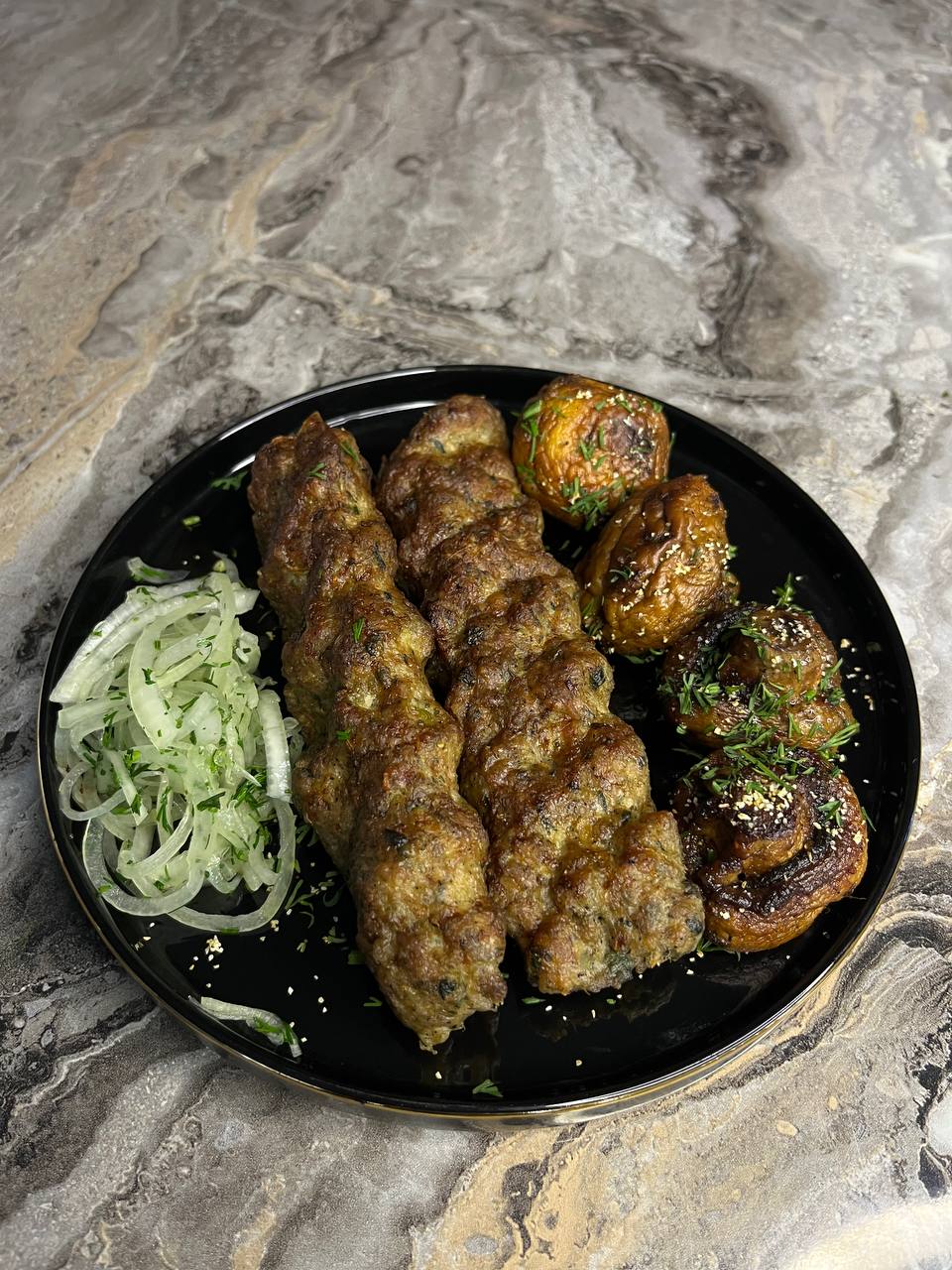 Мини - Люля кур.. + грибы