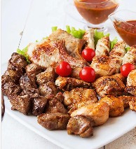 Ассорти из шашлыков