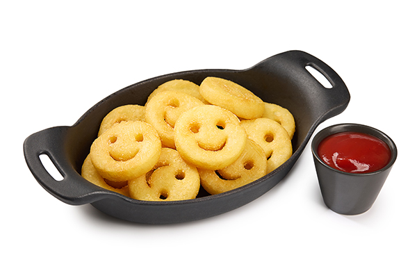 7-4 Картофельные смайлики