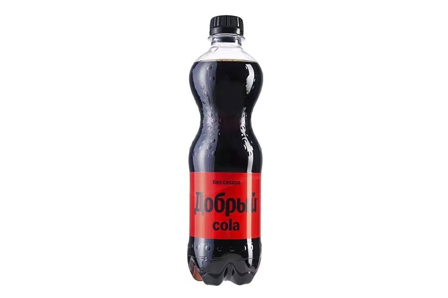 Добрый Кола без сахара 0,5 л