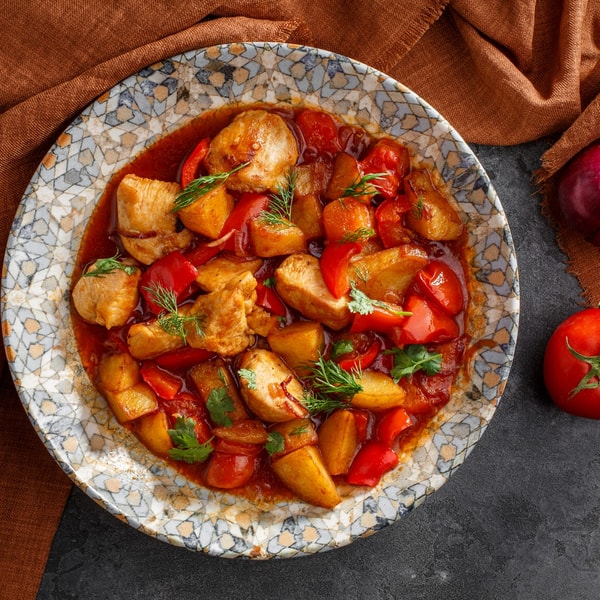 Жаркое из курицы