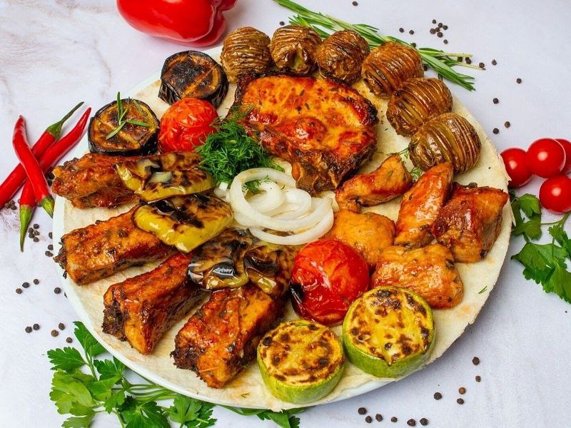 Ассорти из овощей