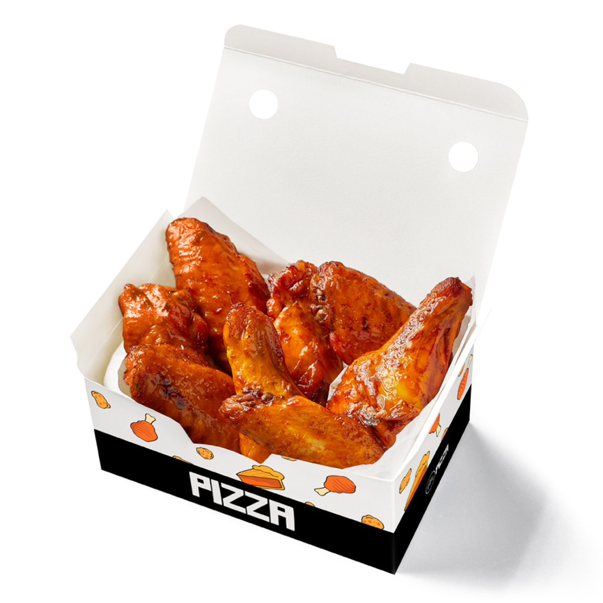 Куриные крылышки, 4 шт