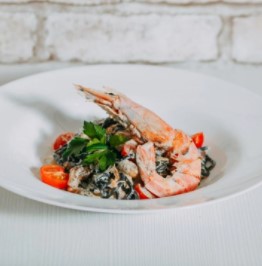 Паста с морепродуктами