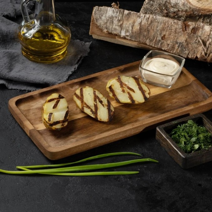 Картошечка на гриле