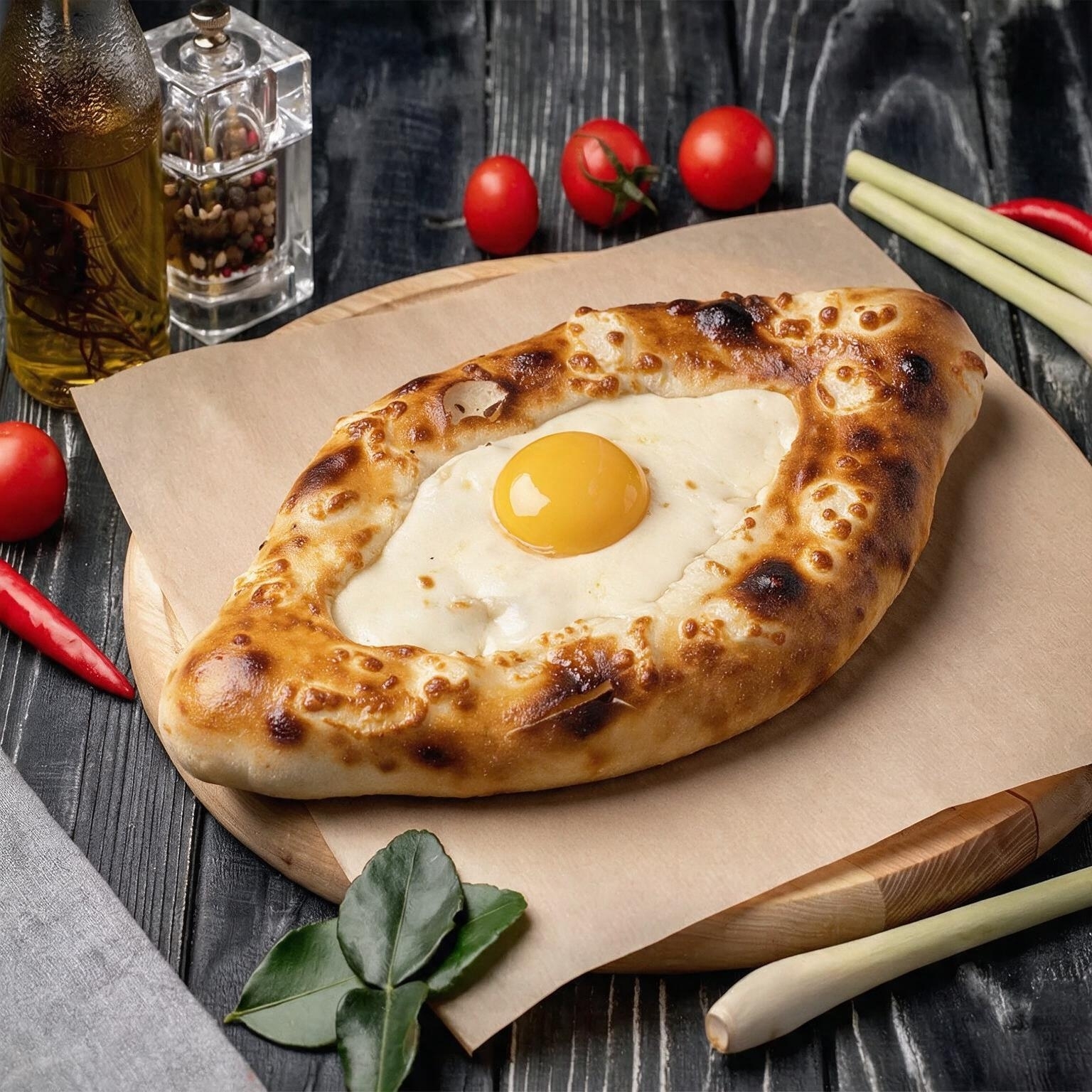 Хачапури по-Аджарски