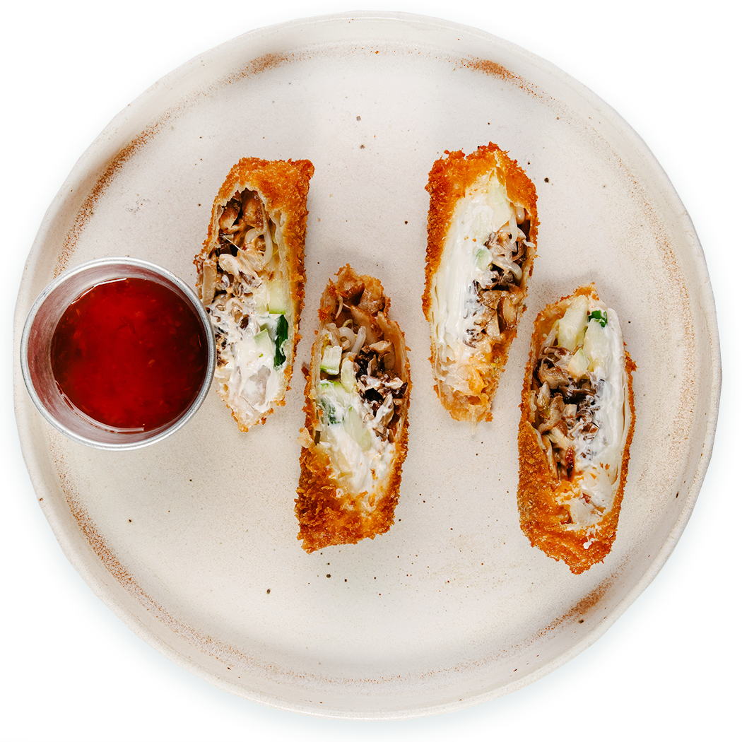 Спринг ролл с курицей