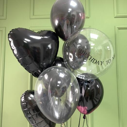 Стильный набор Шаров