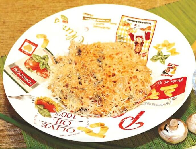 Паста с курицей
