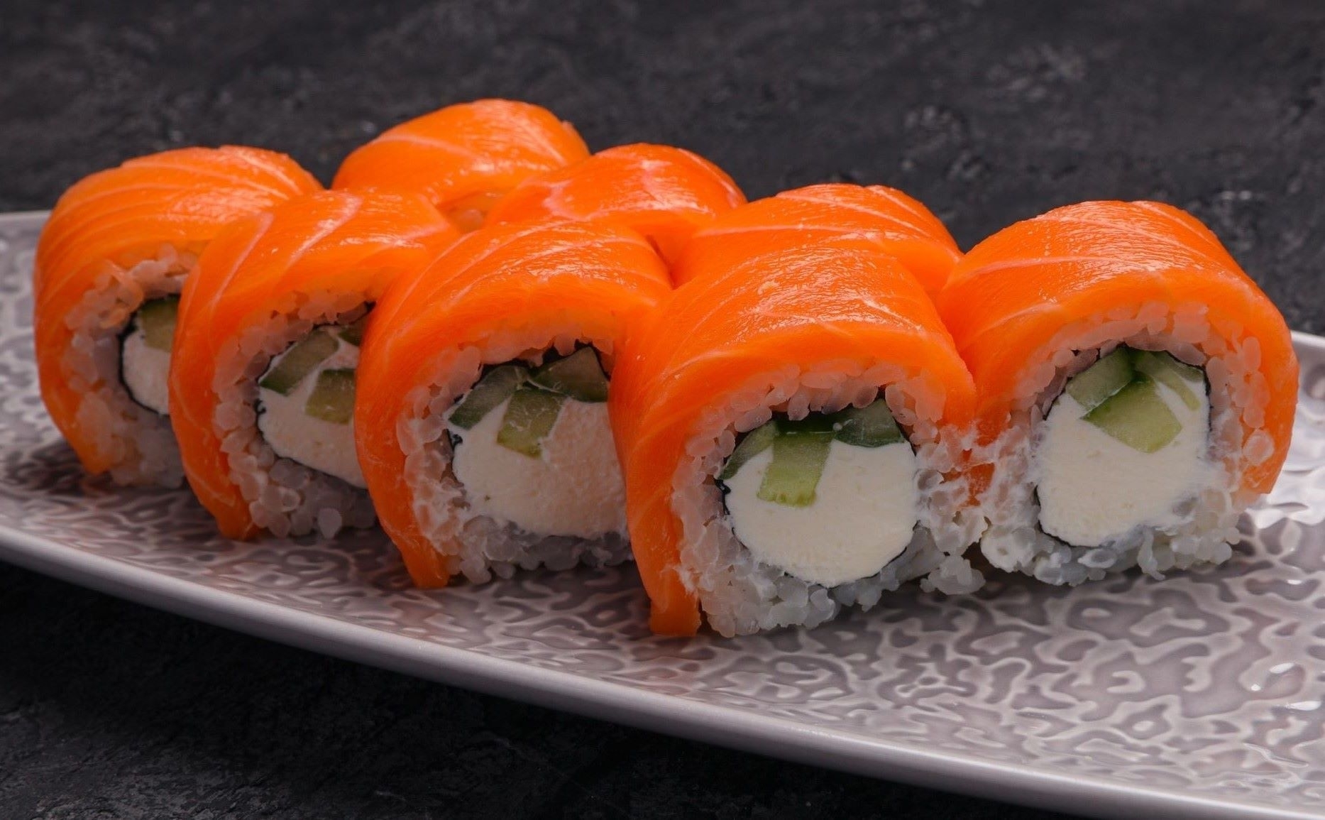 Филадельфия с лососем