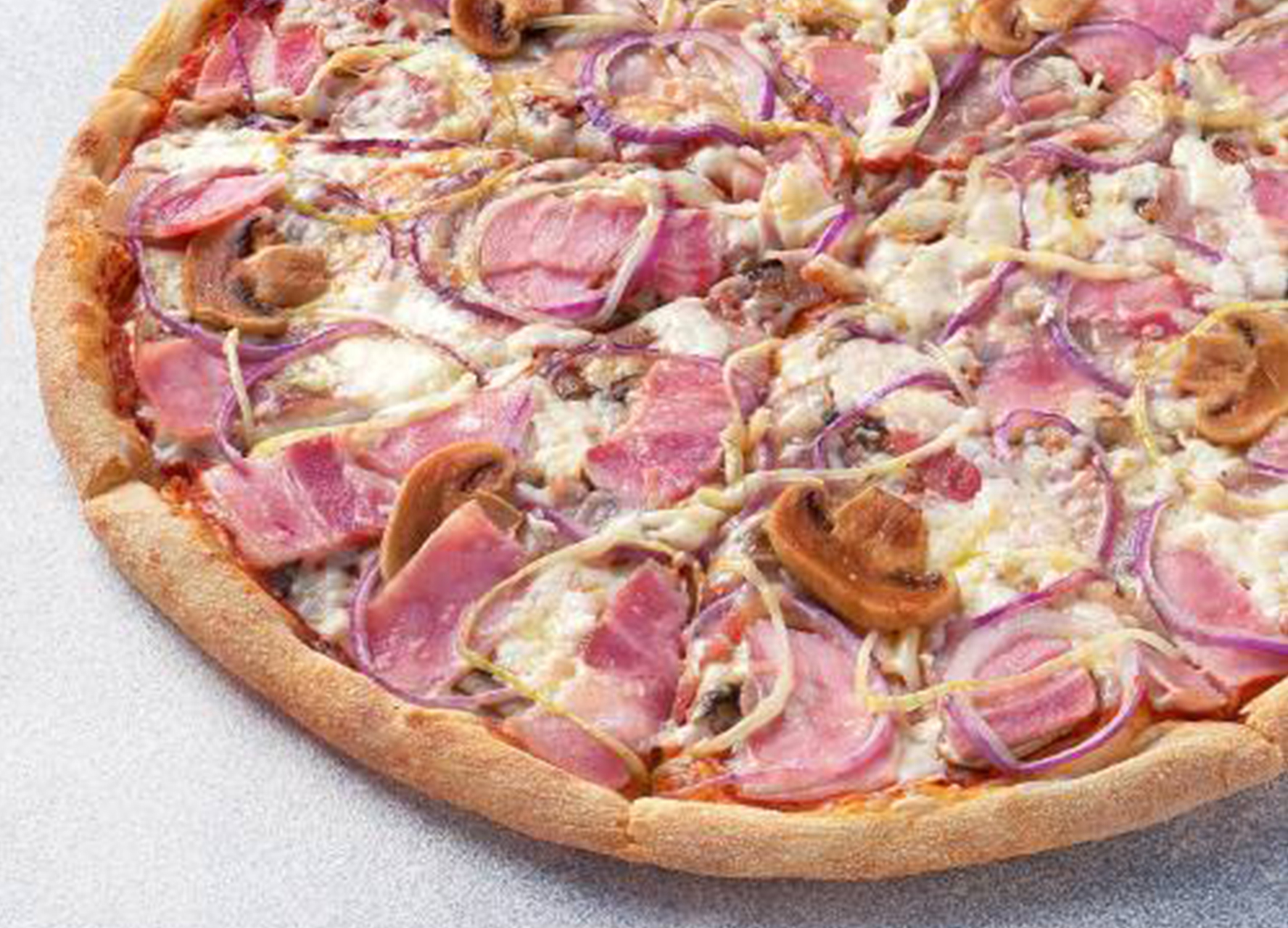 Пицца Деревенская 40 см на тонком