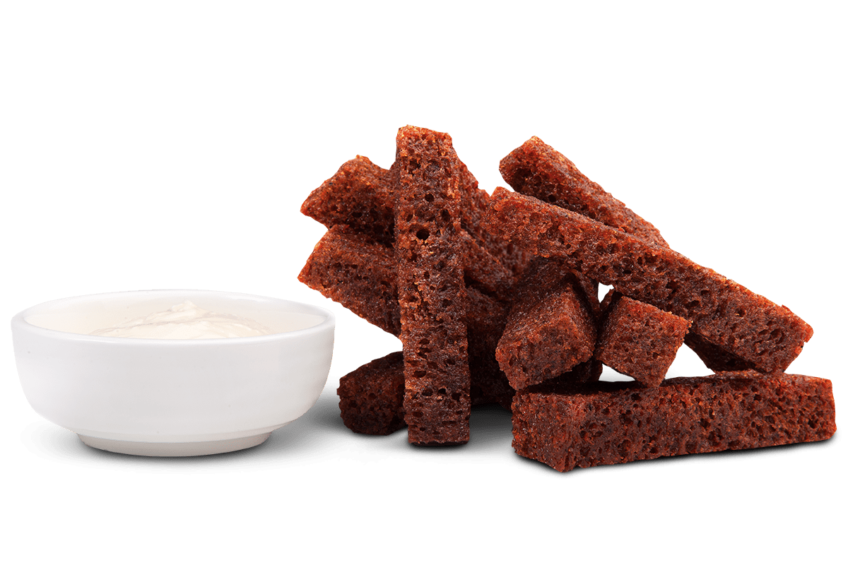 Чесночные гренки