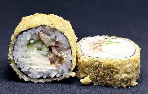 Темпура с угрем