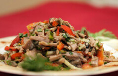 Салат Страсть пивовара