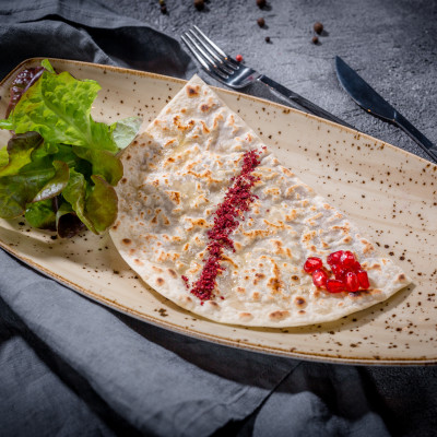 Кутабы с мясом
