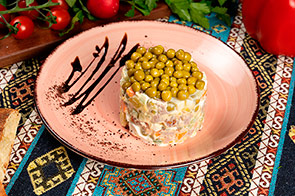 Салат Мясной