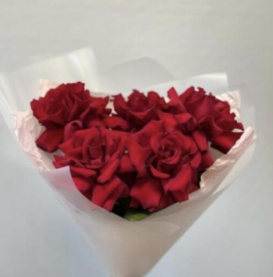 Букет из ажурных роз