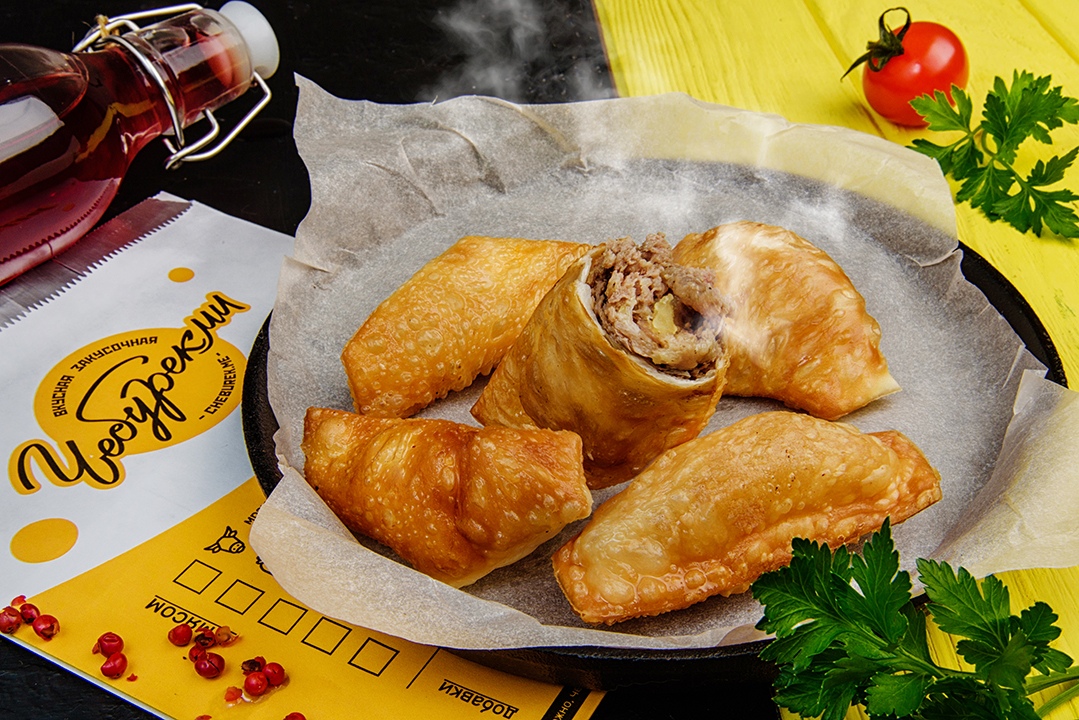 ЧебурекМи с говядиной и свининой