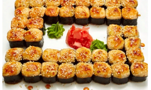 Сет"Запеченная классика"(40 шт.)
