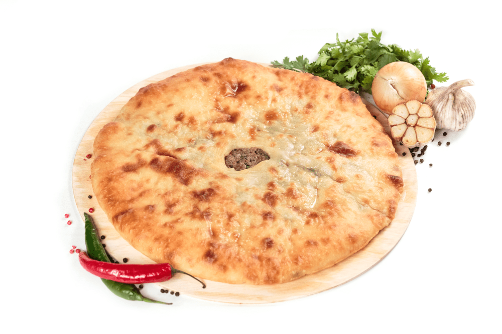 Осетинский пирог с мясом от Шефа 1.2 кг