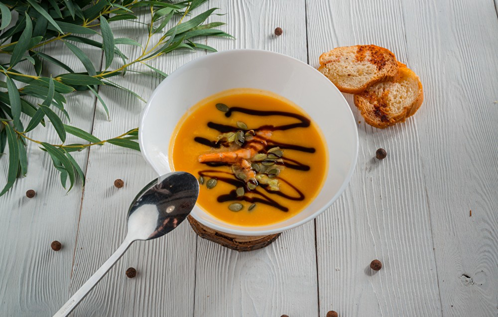 Крем-суп из тыквы